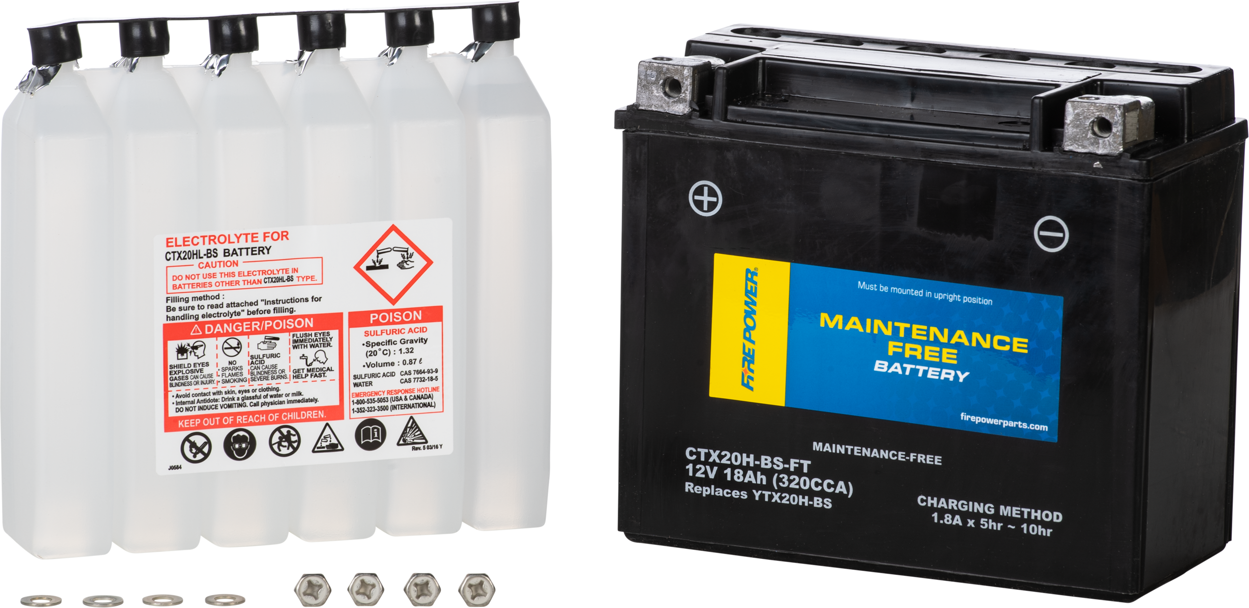 Maintenance Free Sealed Battery