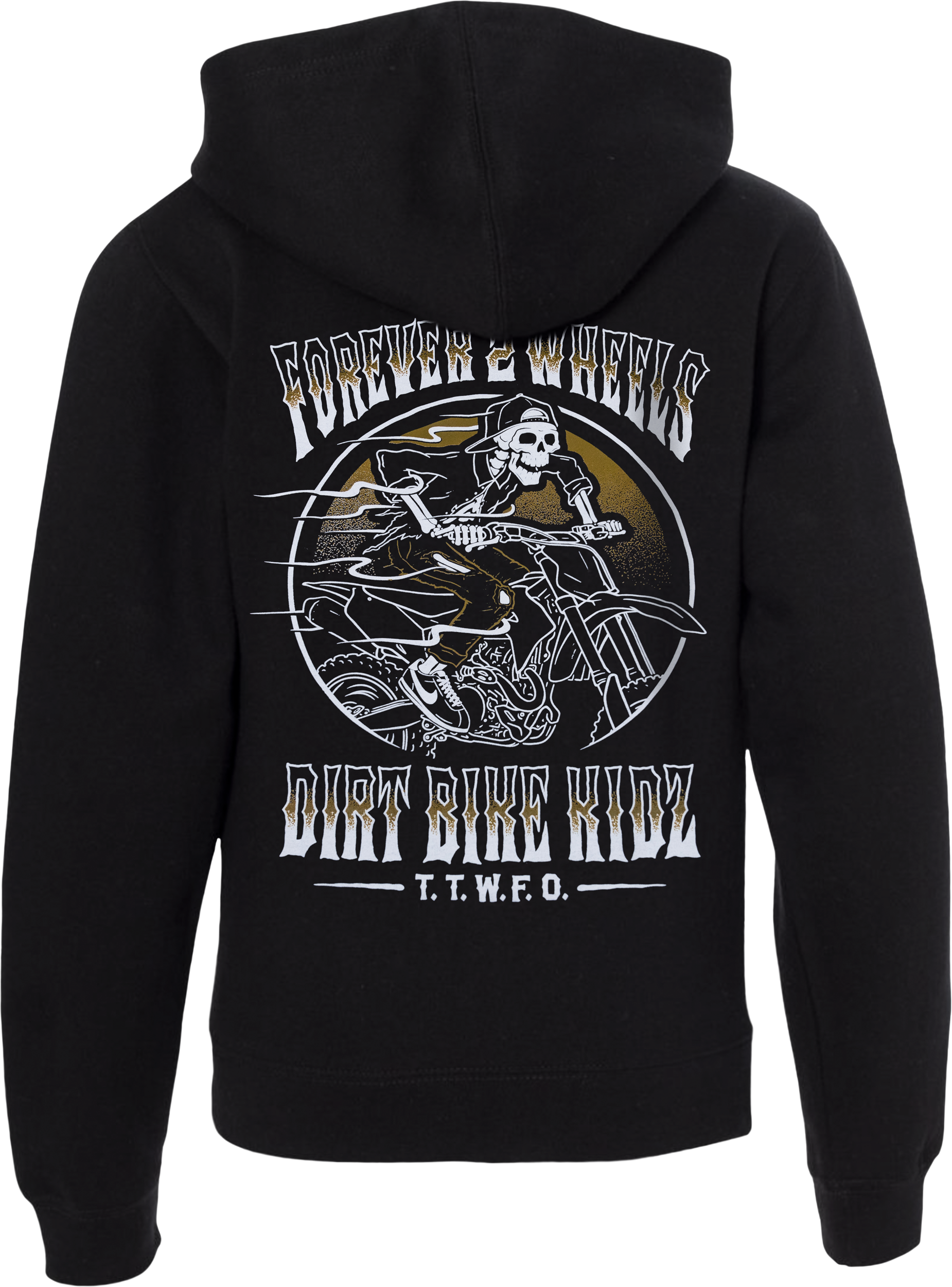 GHOST RIDER YOUTH HOODIE BLACK YS