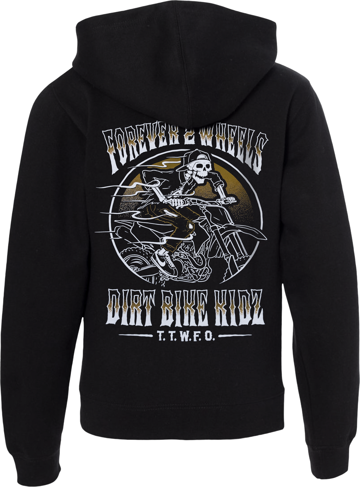 GHOST RIDER YOUTH HOODIE BLACK YX