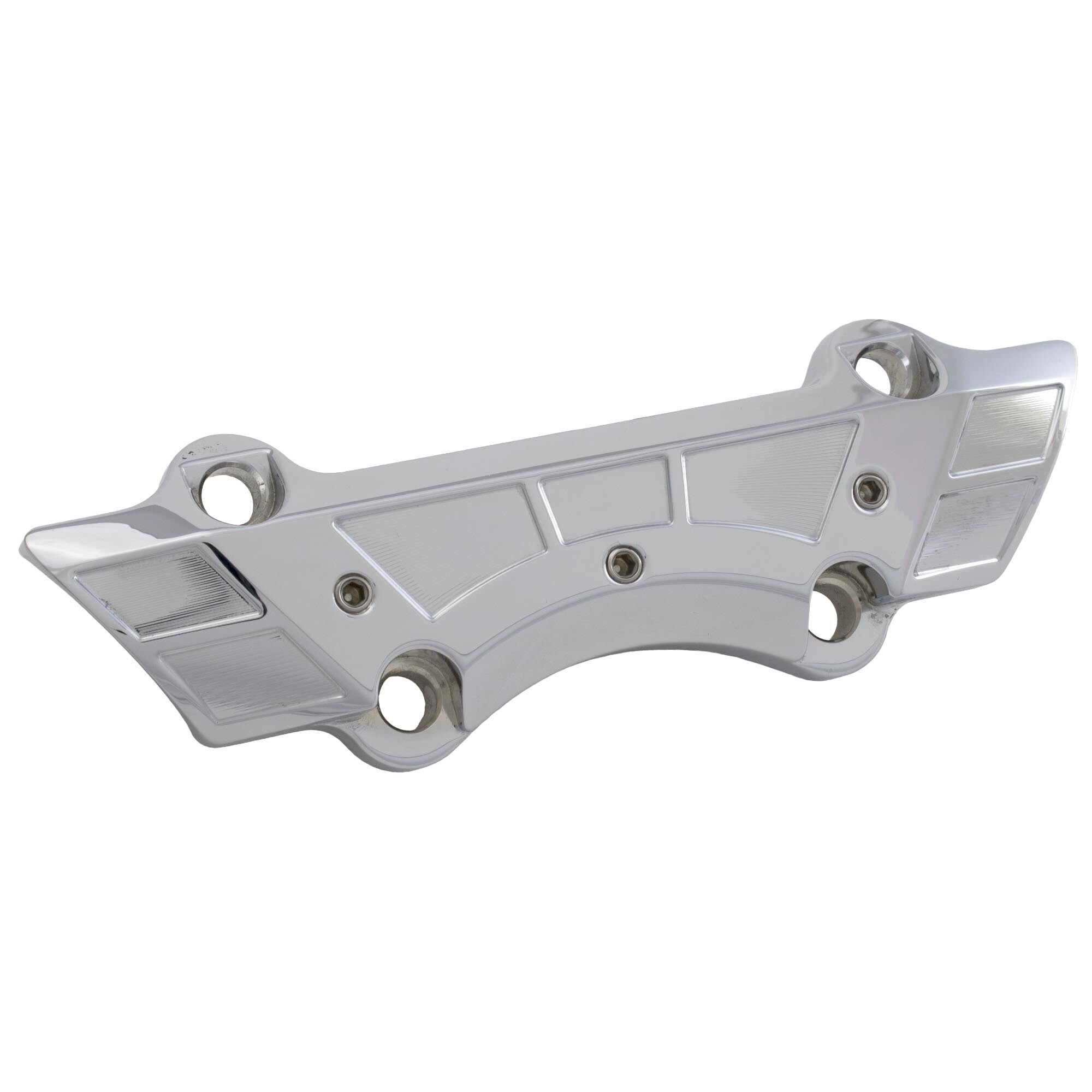 SUPER RISER CLAMP 1" WELD WING CHROME