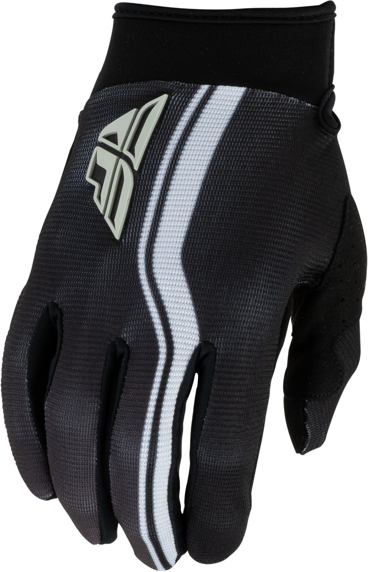 YOUTH F-16 RAZE GLOVES BLACK/GREY YS