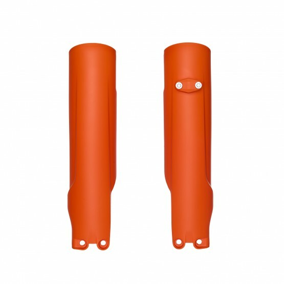 FORK GUARDS KTM ORANGE