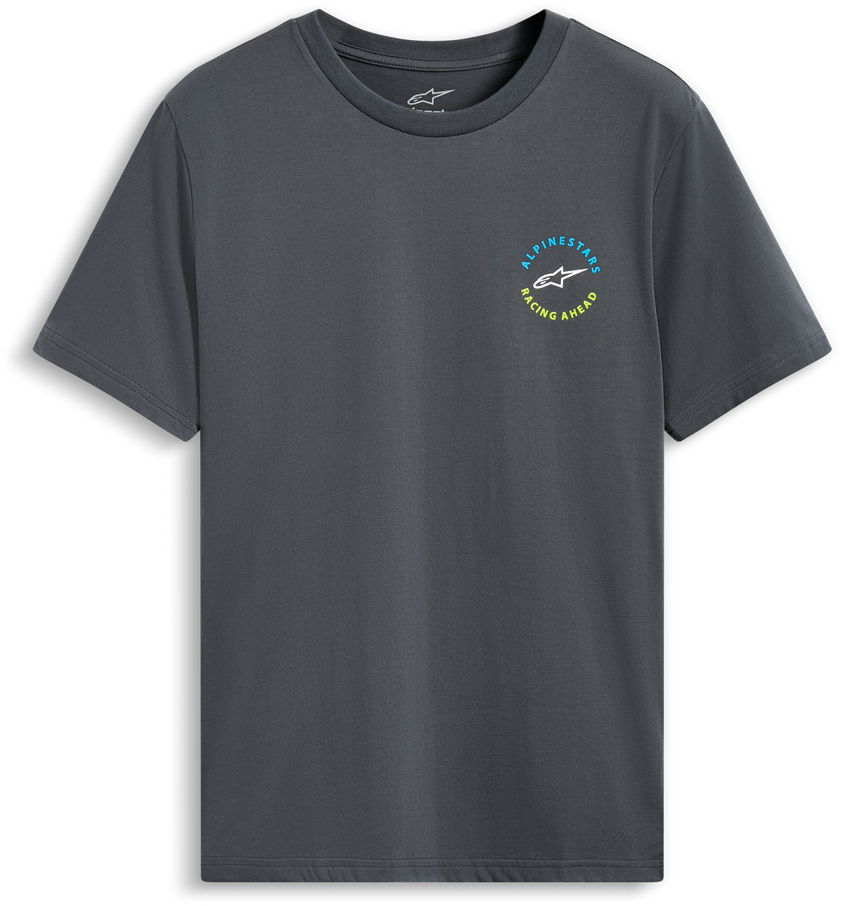 TRUE SS CSF TEE CHARCOAL LG