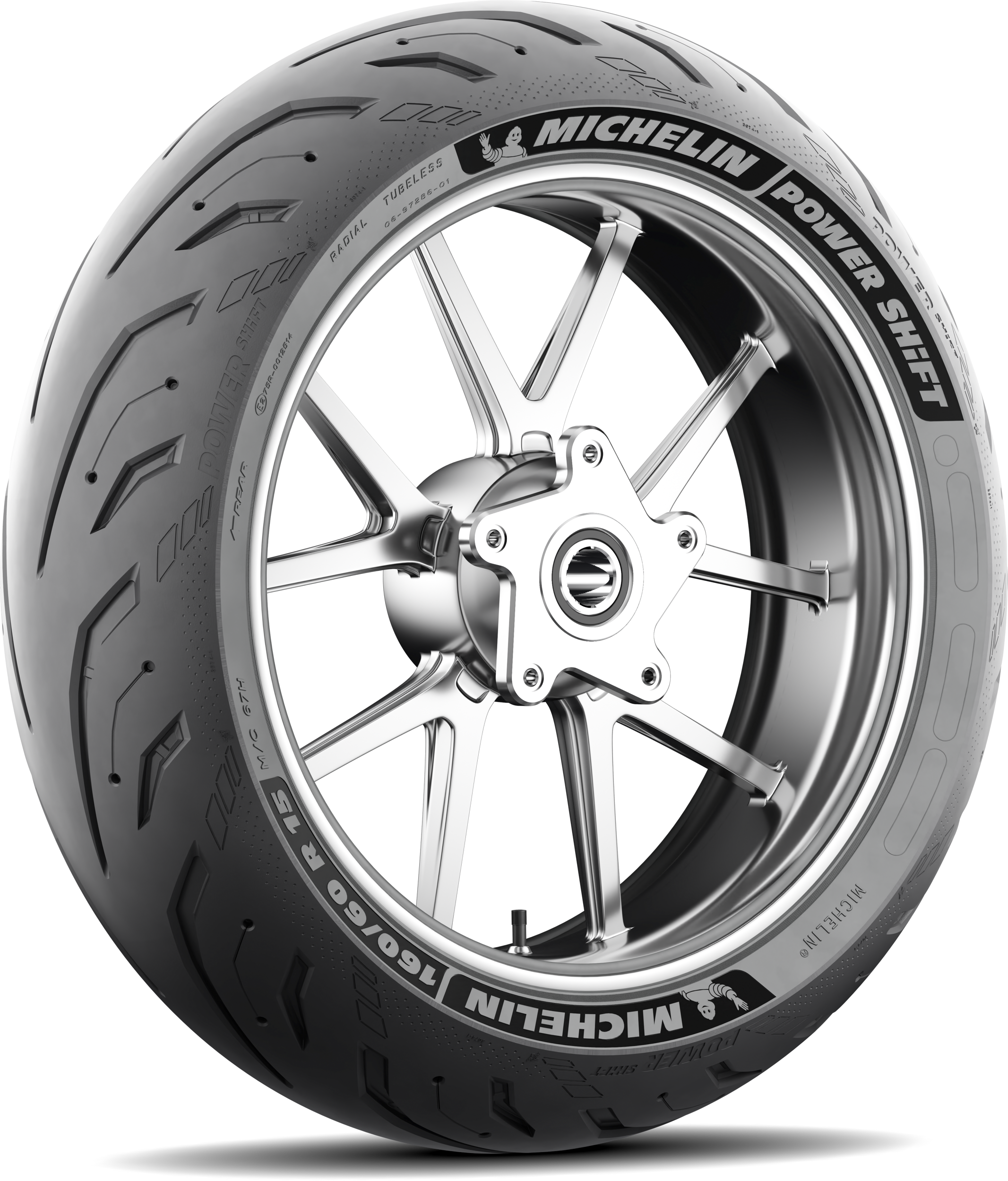 TIRE POWER SHIFT SCOOTER REAR 160/60R15 67H RADIAL TL