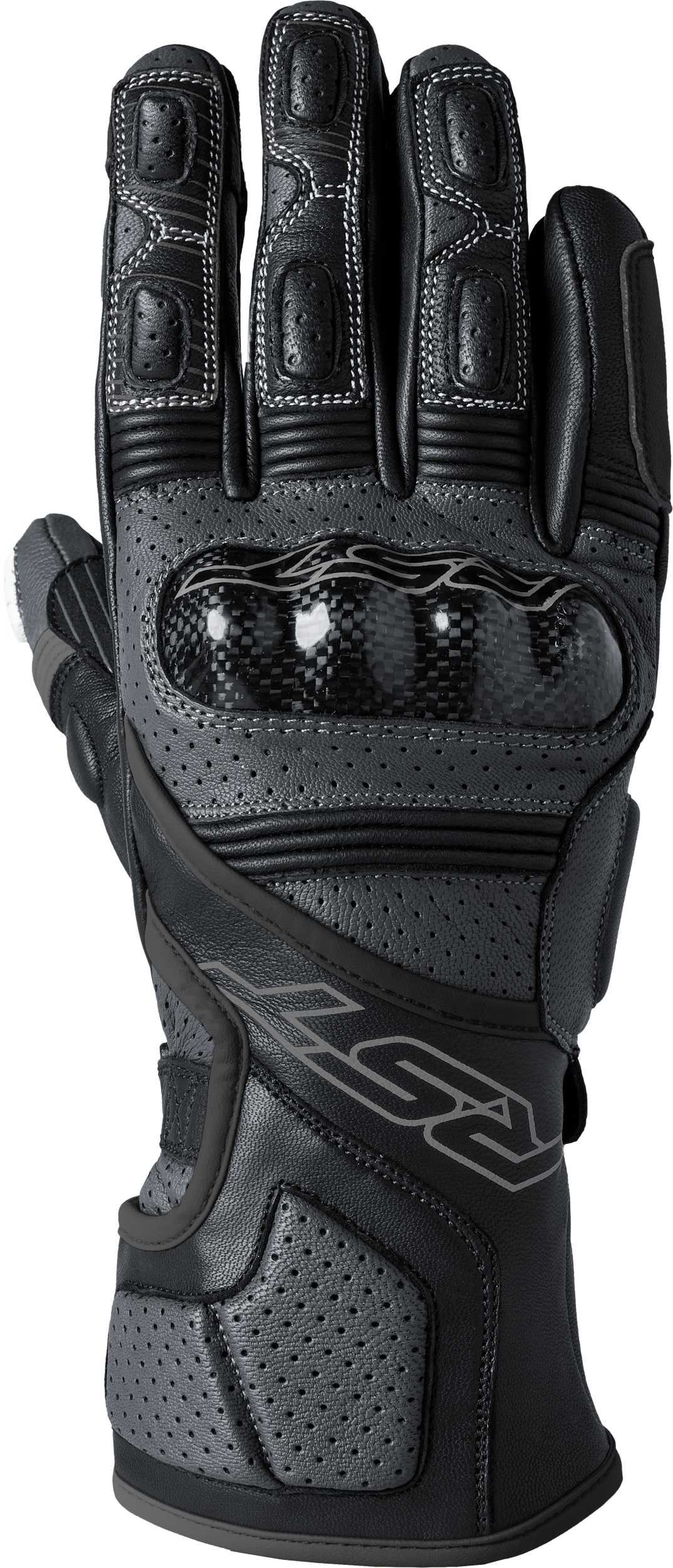 FULCRUM CE GLOVE GREY/BLACK/BLACK LG