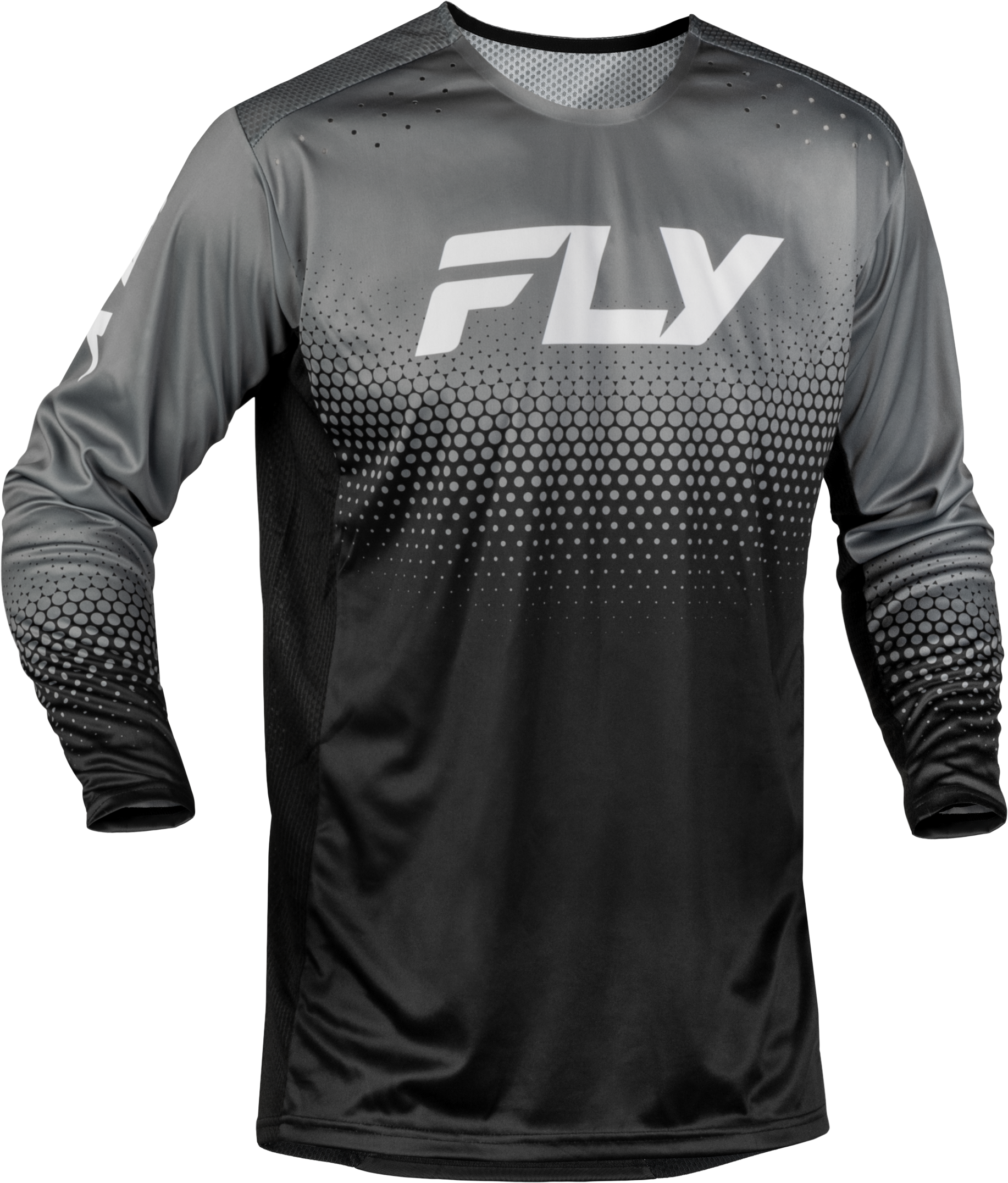 RAYCE SONAR BICYCLE JERSEY BLACK/GREY/WHITE 2X