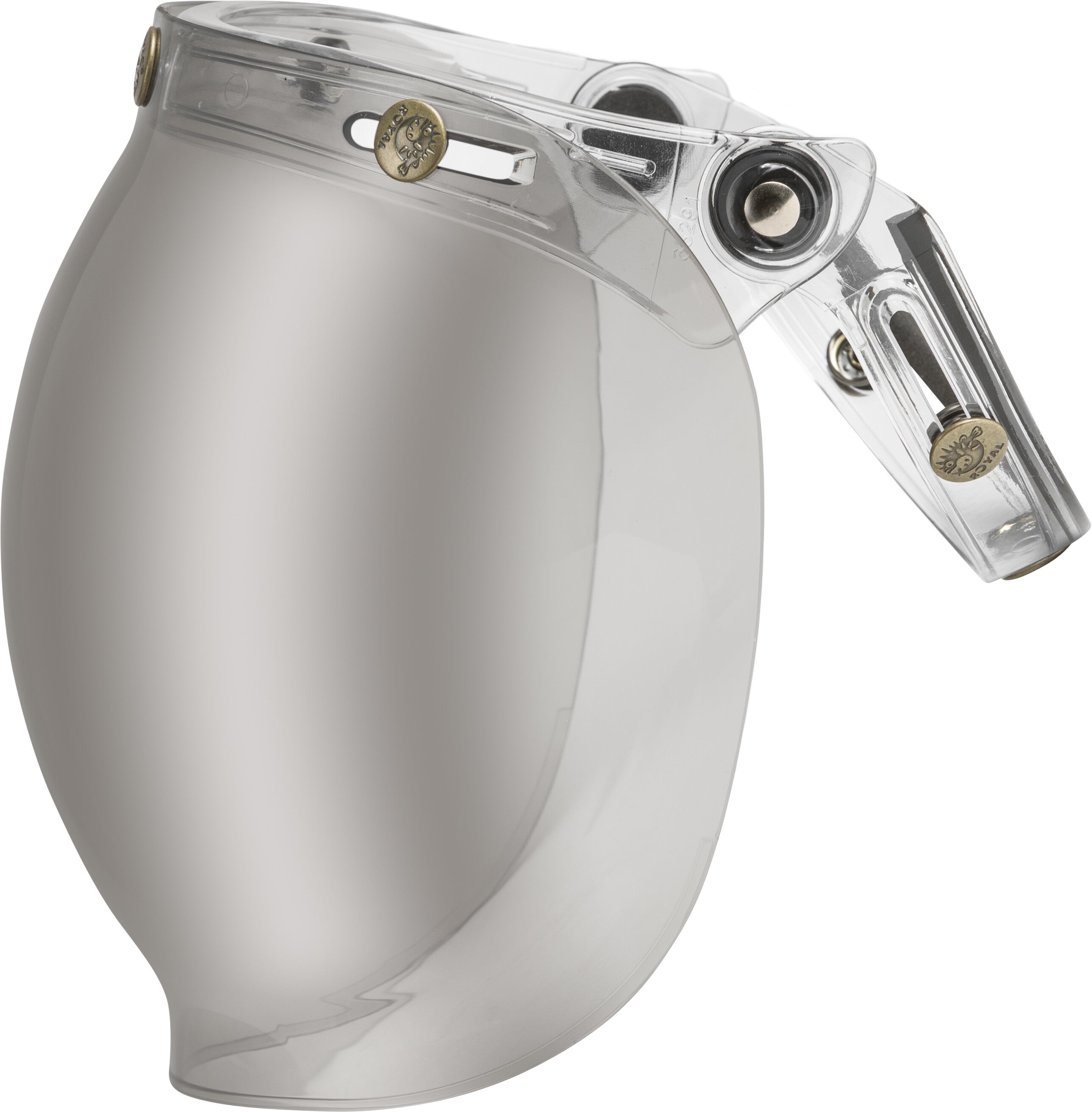 Universal Flip-Up Bubble Shield