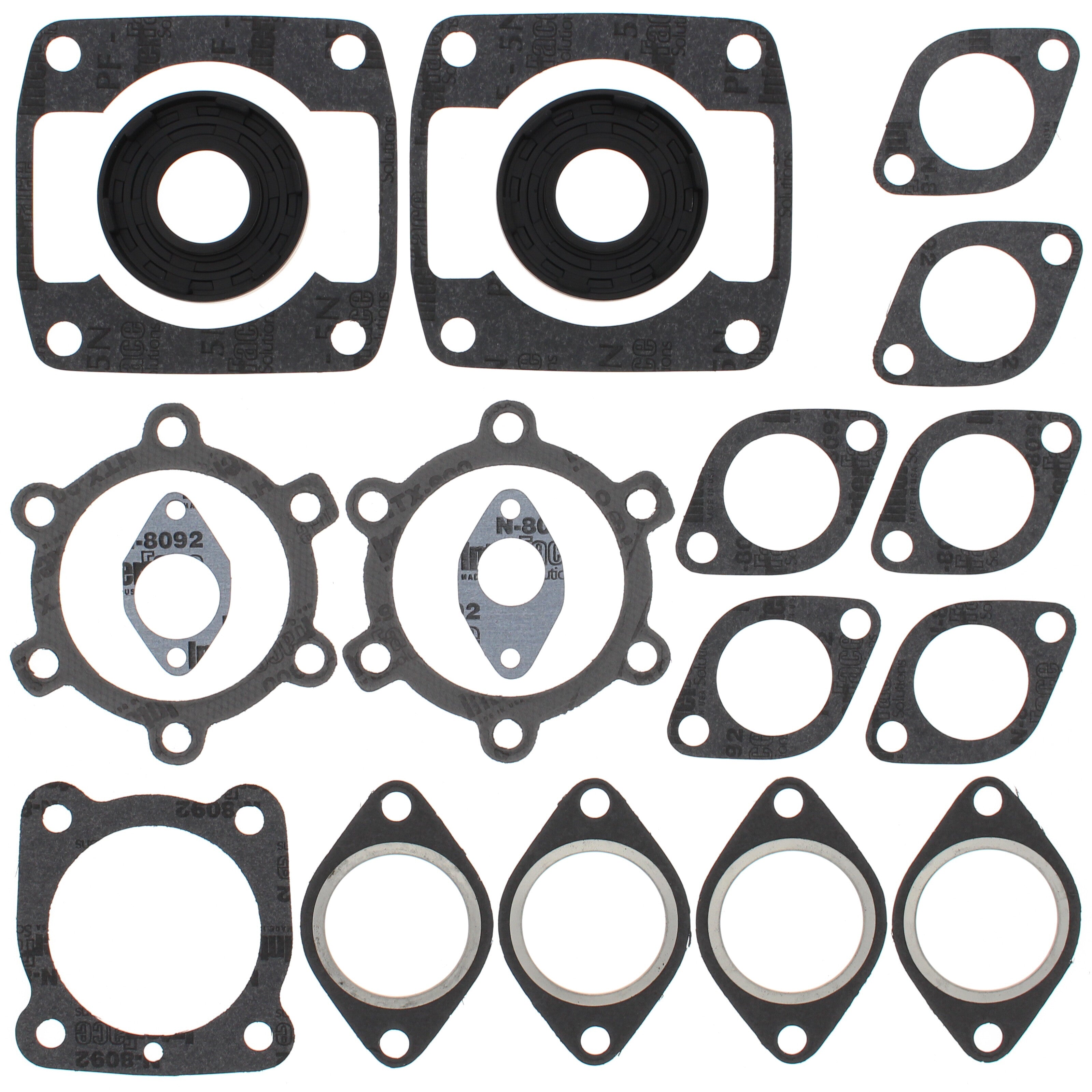 GASKET SET S/M A/C 500 F/A&F/C