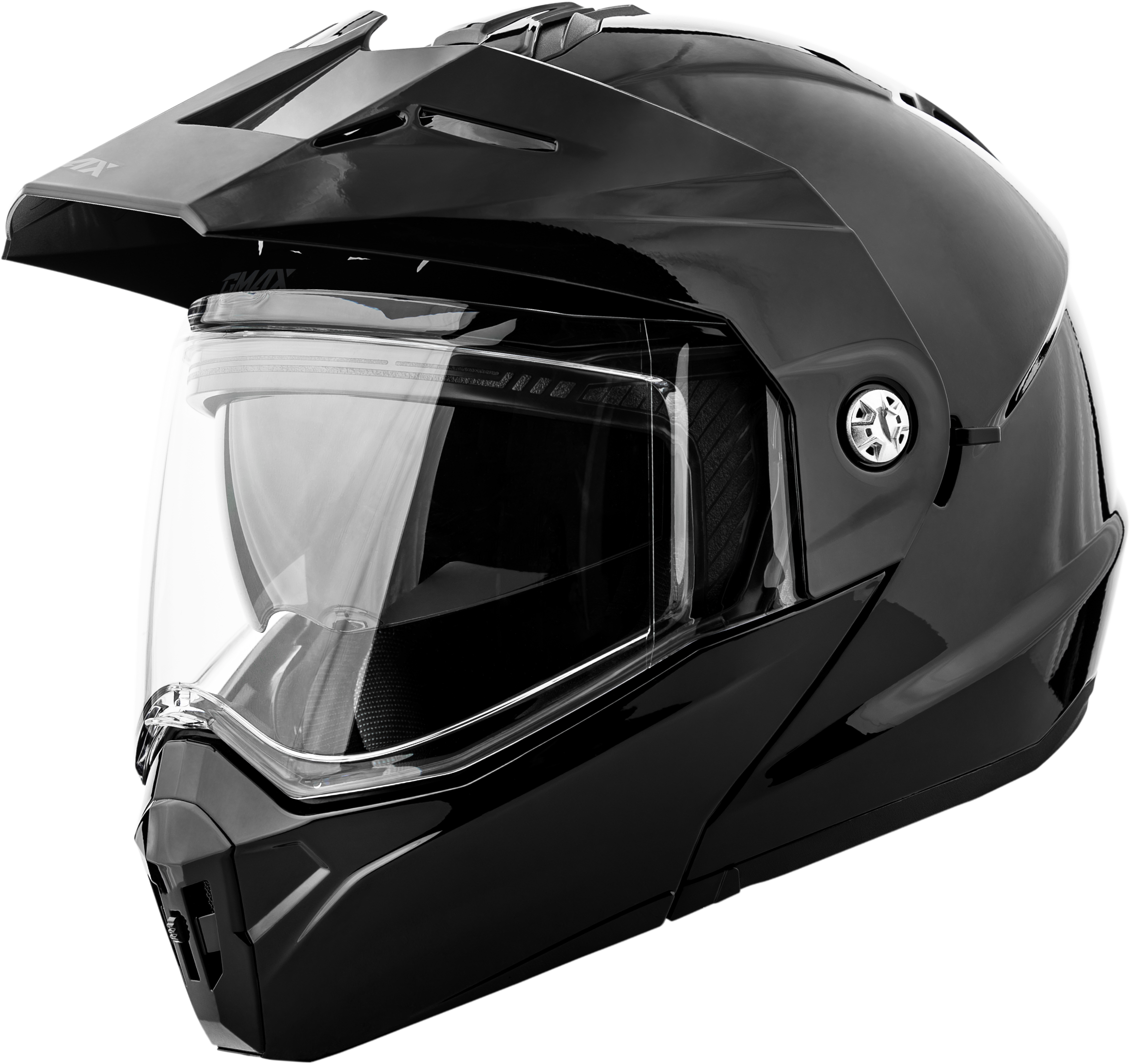 MD-74 SOLID HELMETS BLACK MD