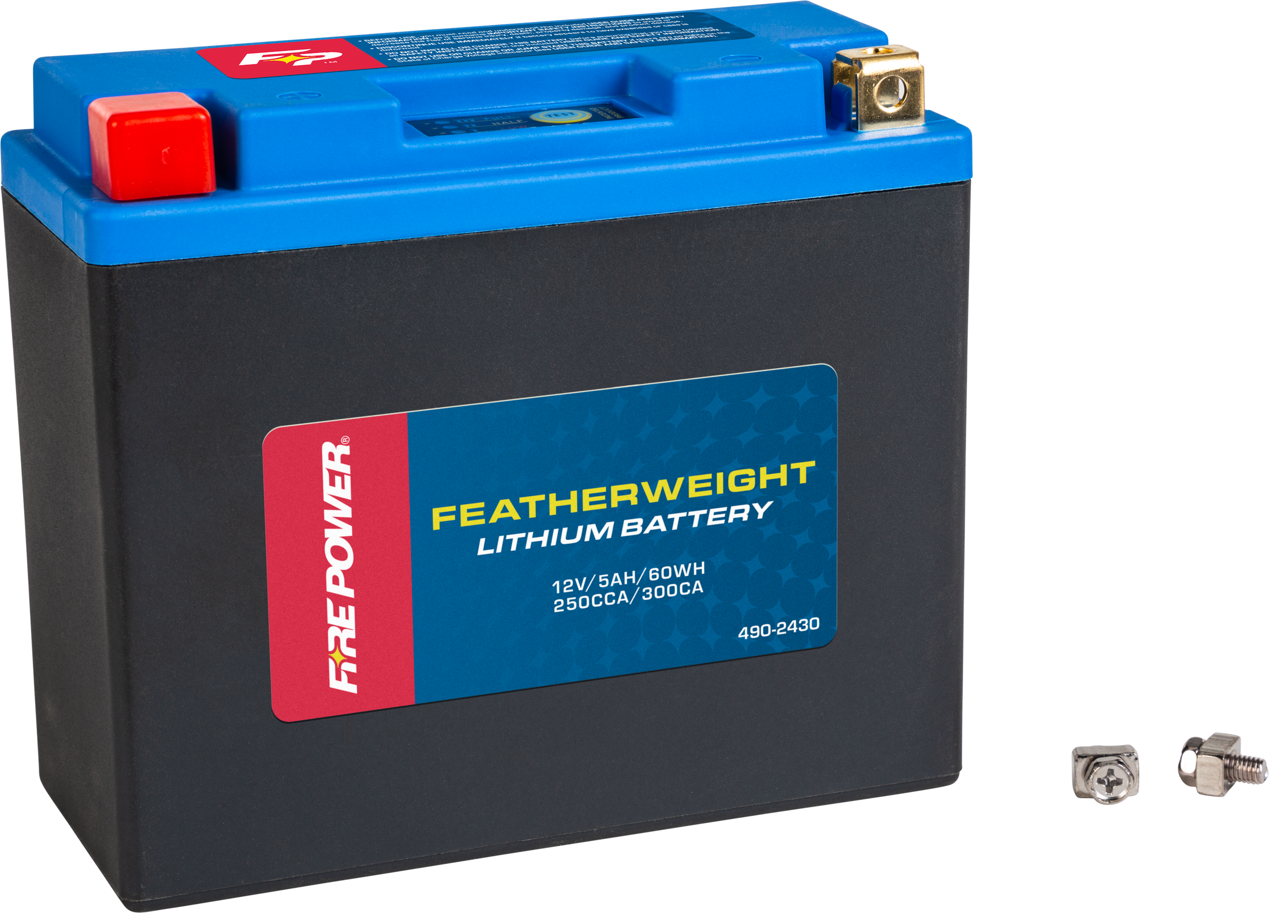 FEATHERWEIGHT LITHIUM BATTERY 250 CCA 12V/60WH