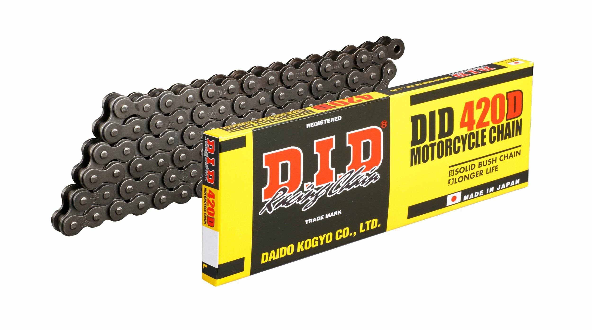 STANDARD 420-120 NON O-RING CHAIN
