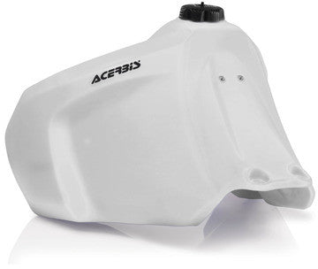 FUEL TANK 6.6 GAL WHITE SUZ