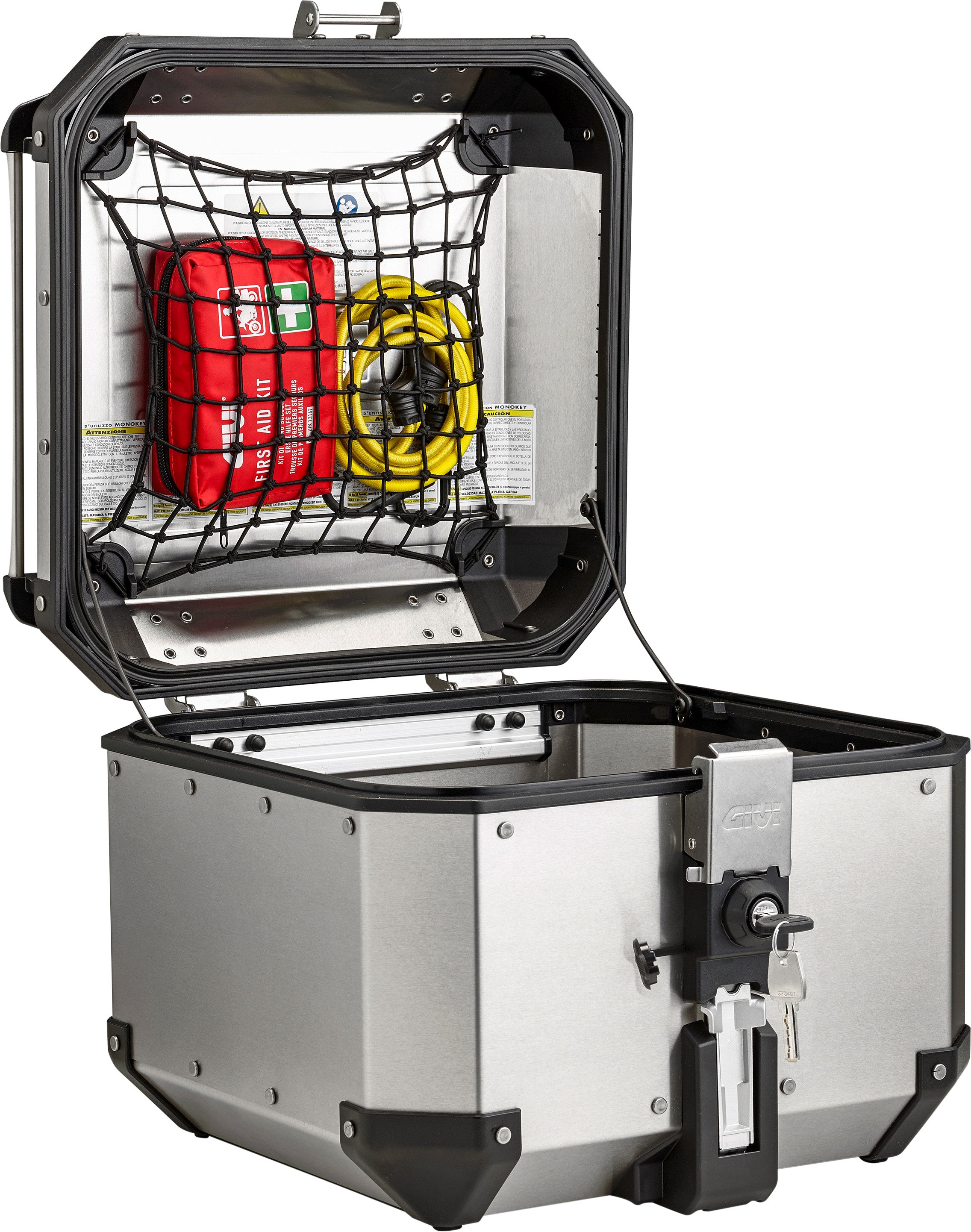Outback Hard Luggage Elastic Net