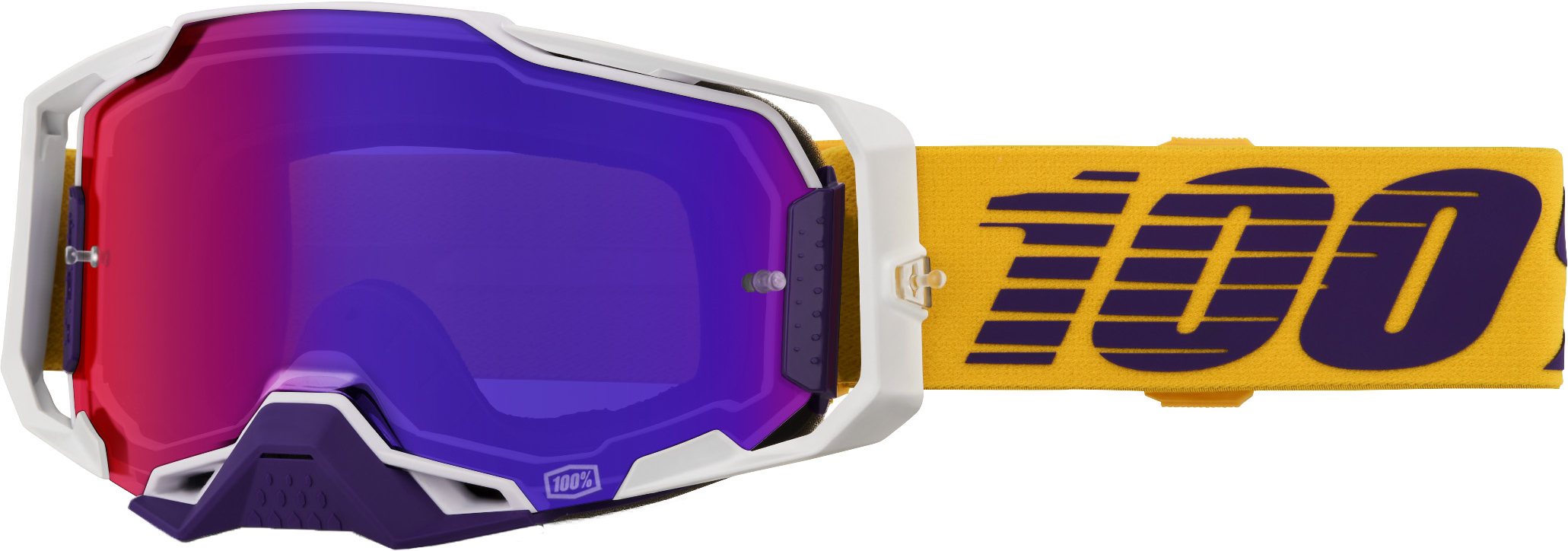 ARMEGA GOGGLE DIFENBAK PURPLE MIRROR LENS
