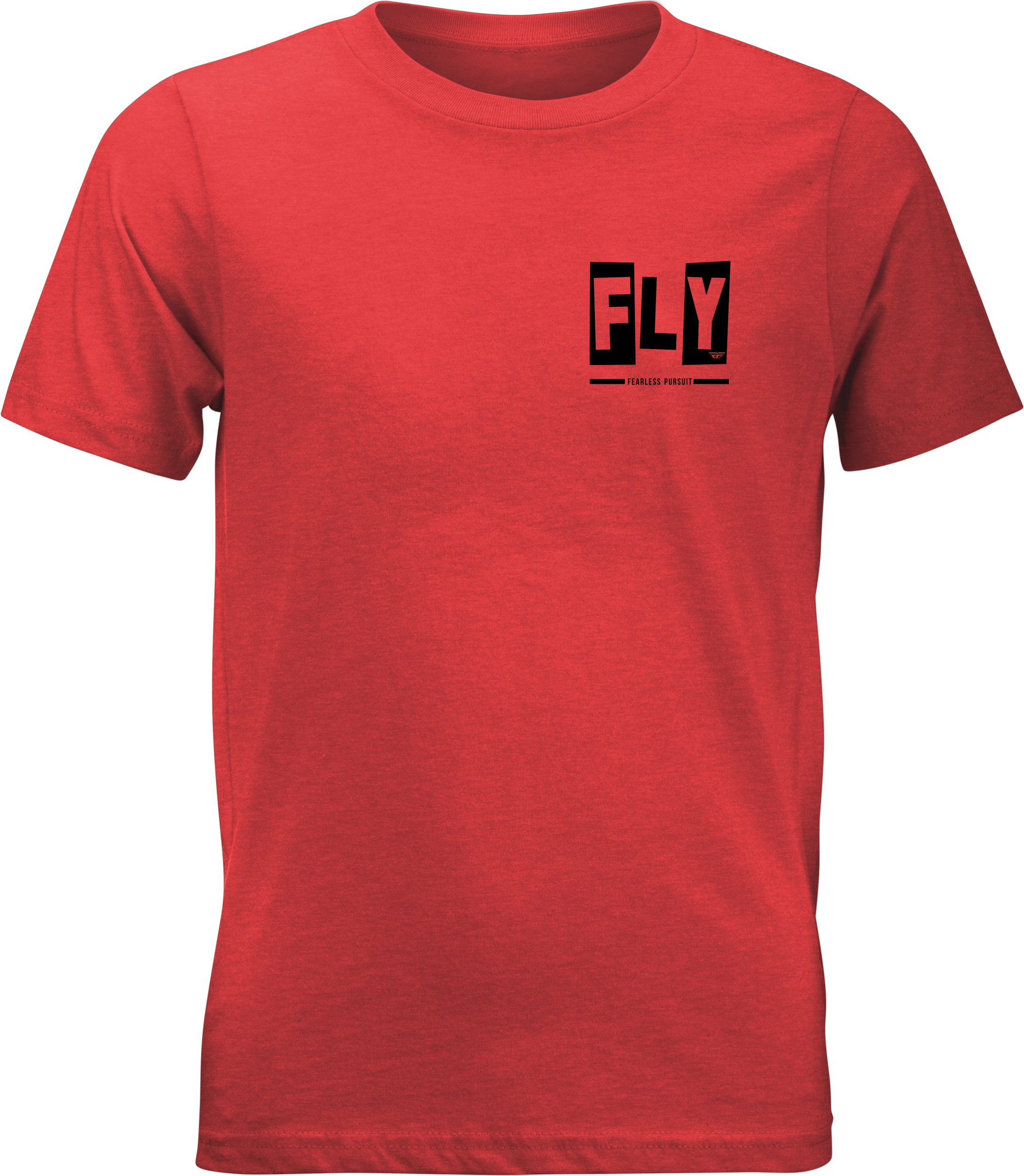 YOUTH FLY PUNK TEE RED YS