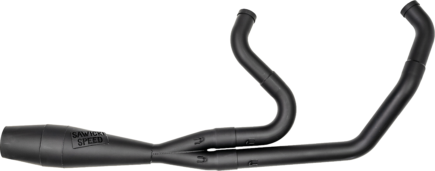 2In1 Shorty Cannon for Softail Models