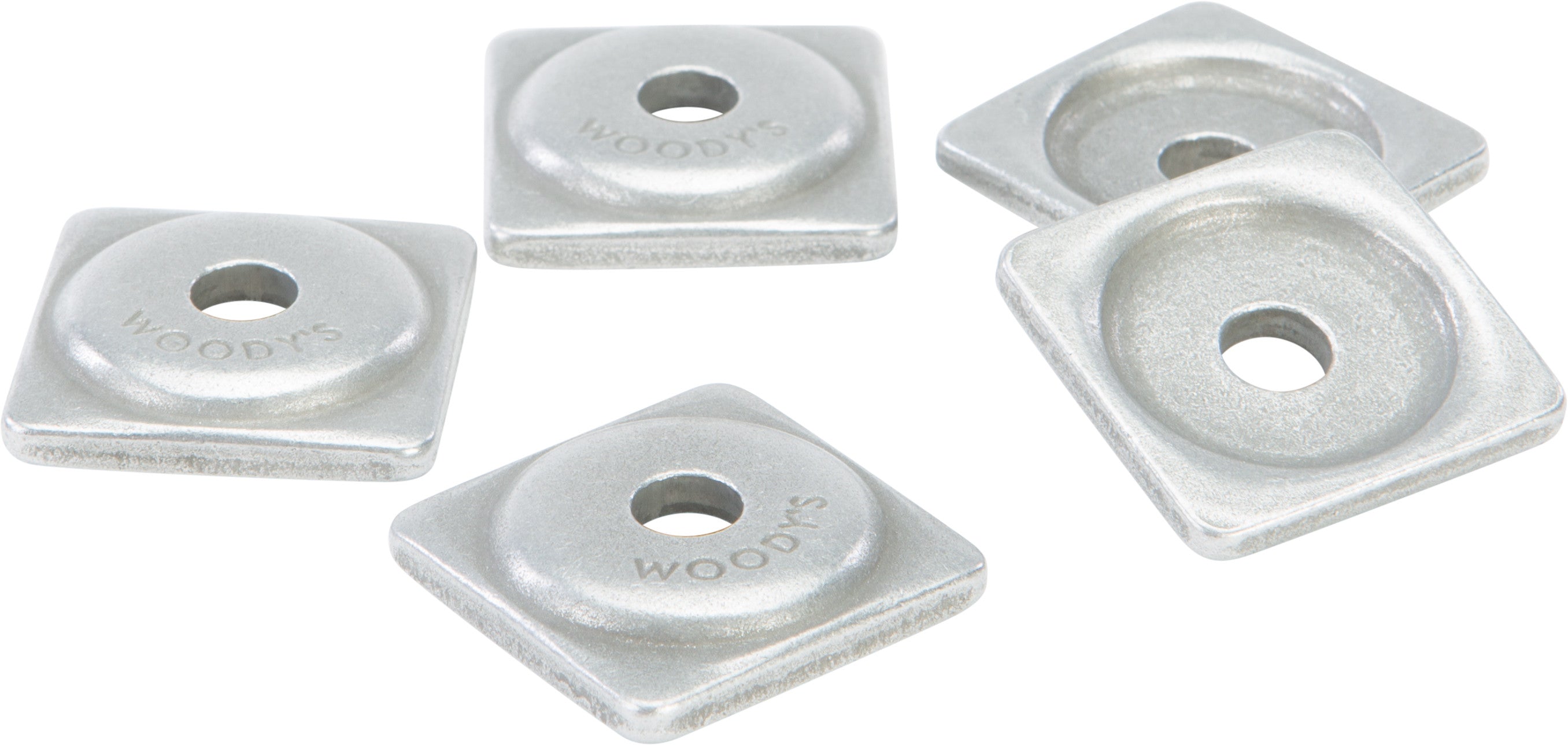 DIGGER SUPPORT PLATES SQUARE ALUM. 5/16" 1000/PK