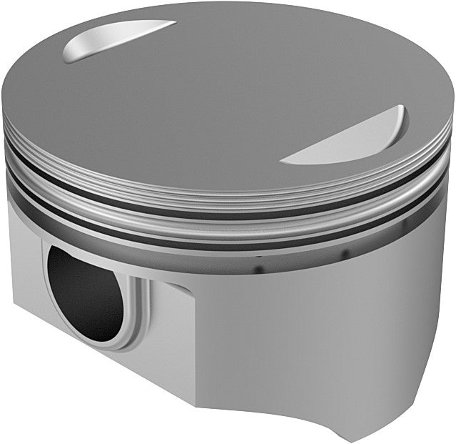 Hypereutectic Cast Piston