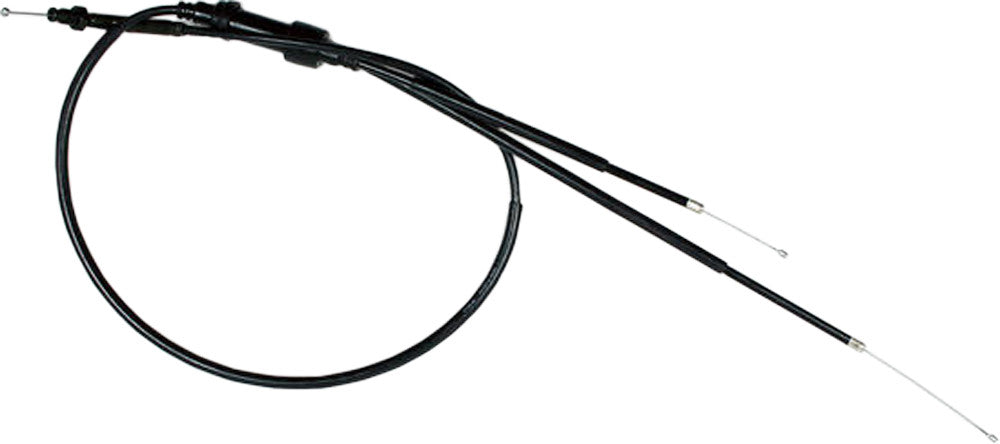 BLACK VINYL CHOKE CABLE