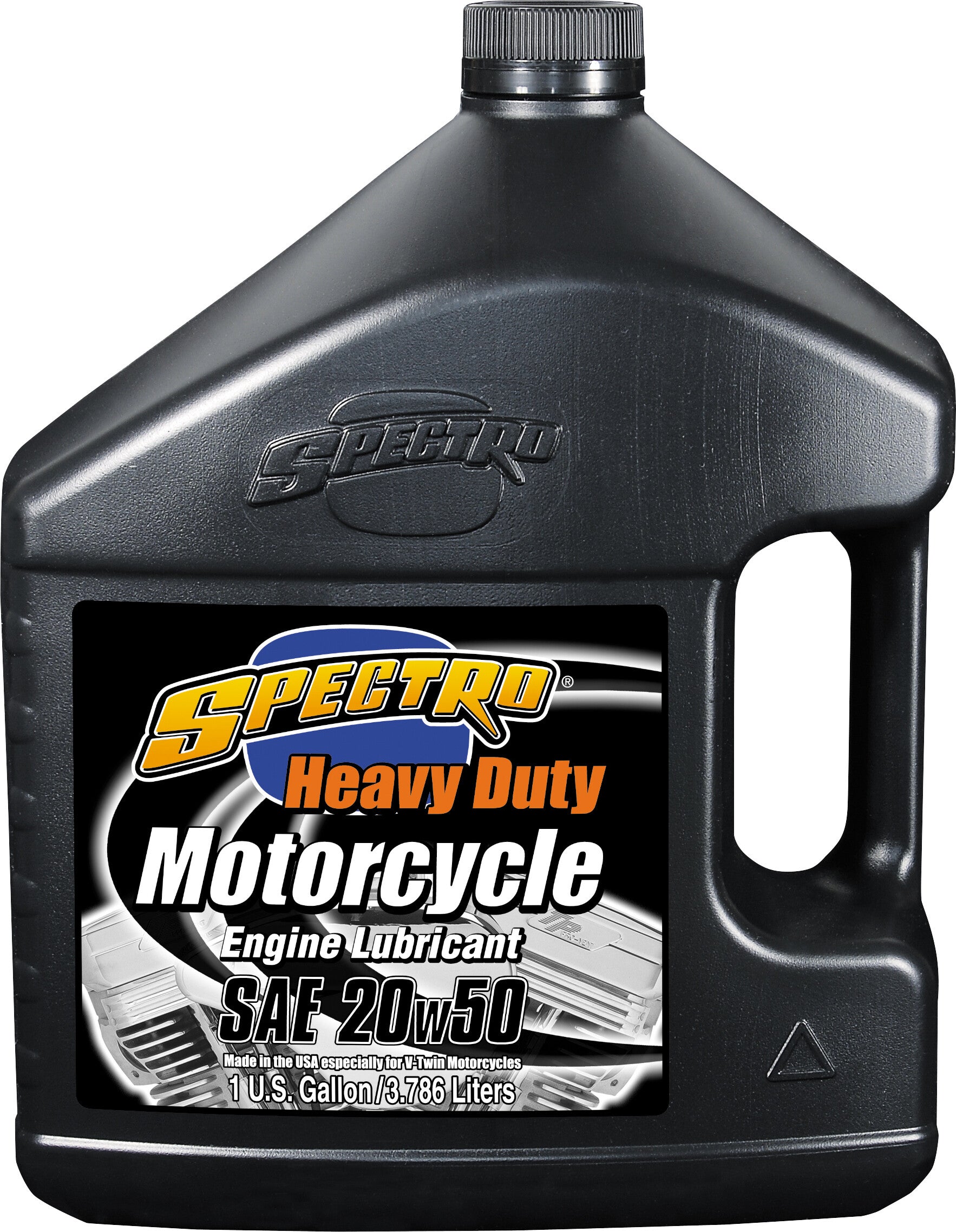 PREMIUM M/C PETROLEUM HD OIL 20W50 1GAL