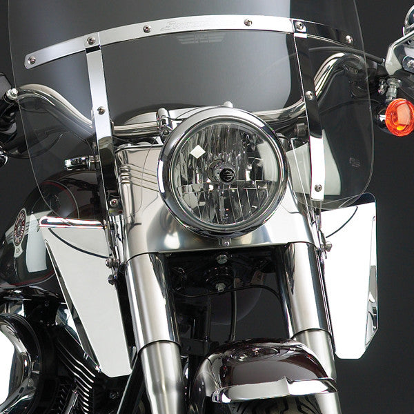 Switchblade & Spartan Windshield Chrome Lowers