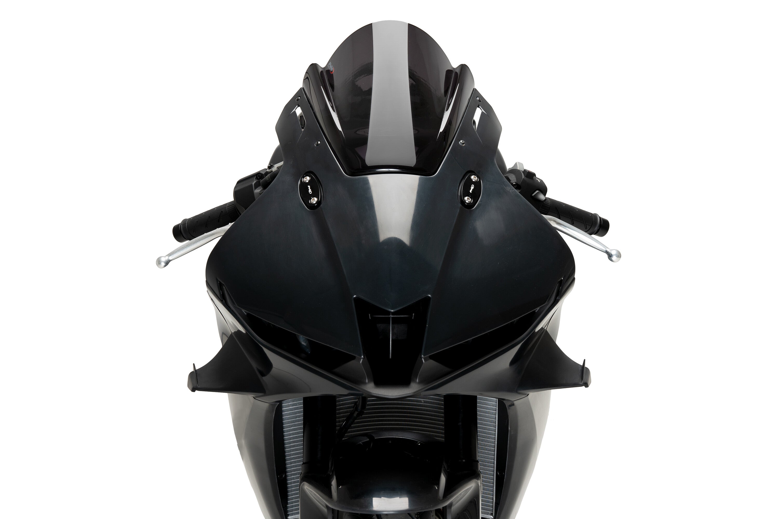 WINDSCREEN Z-RACING DARK SMOKE HON