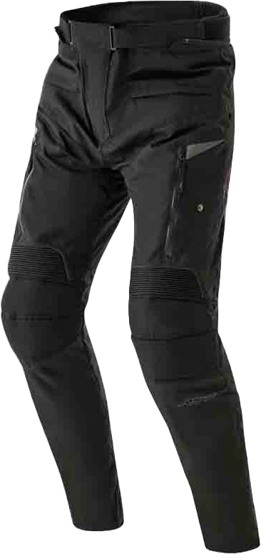 PS PARAGON D3O PANTS BLACK TEXTILE 4XL