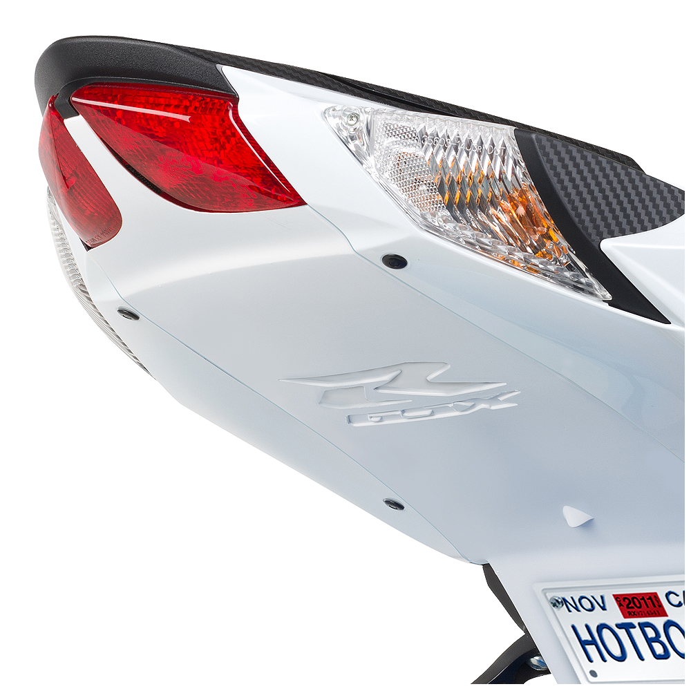 ABS UNDERTAIL BLACK SUZ