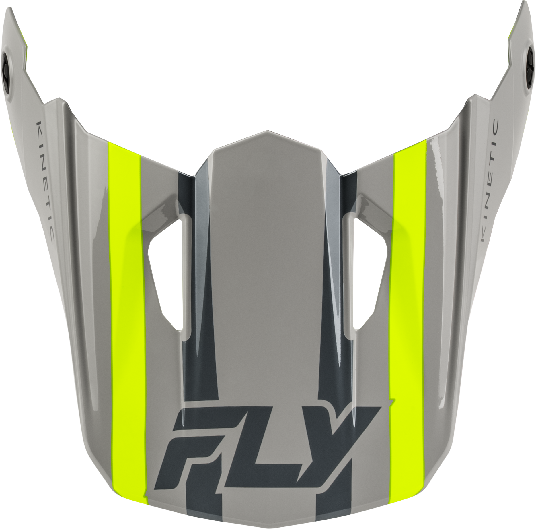 KINETIC SYNC HELMET VISOR GREY/HI-VIS MD/LG