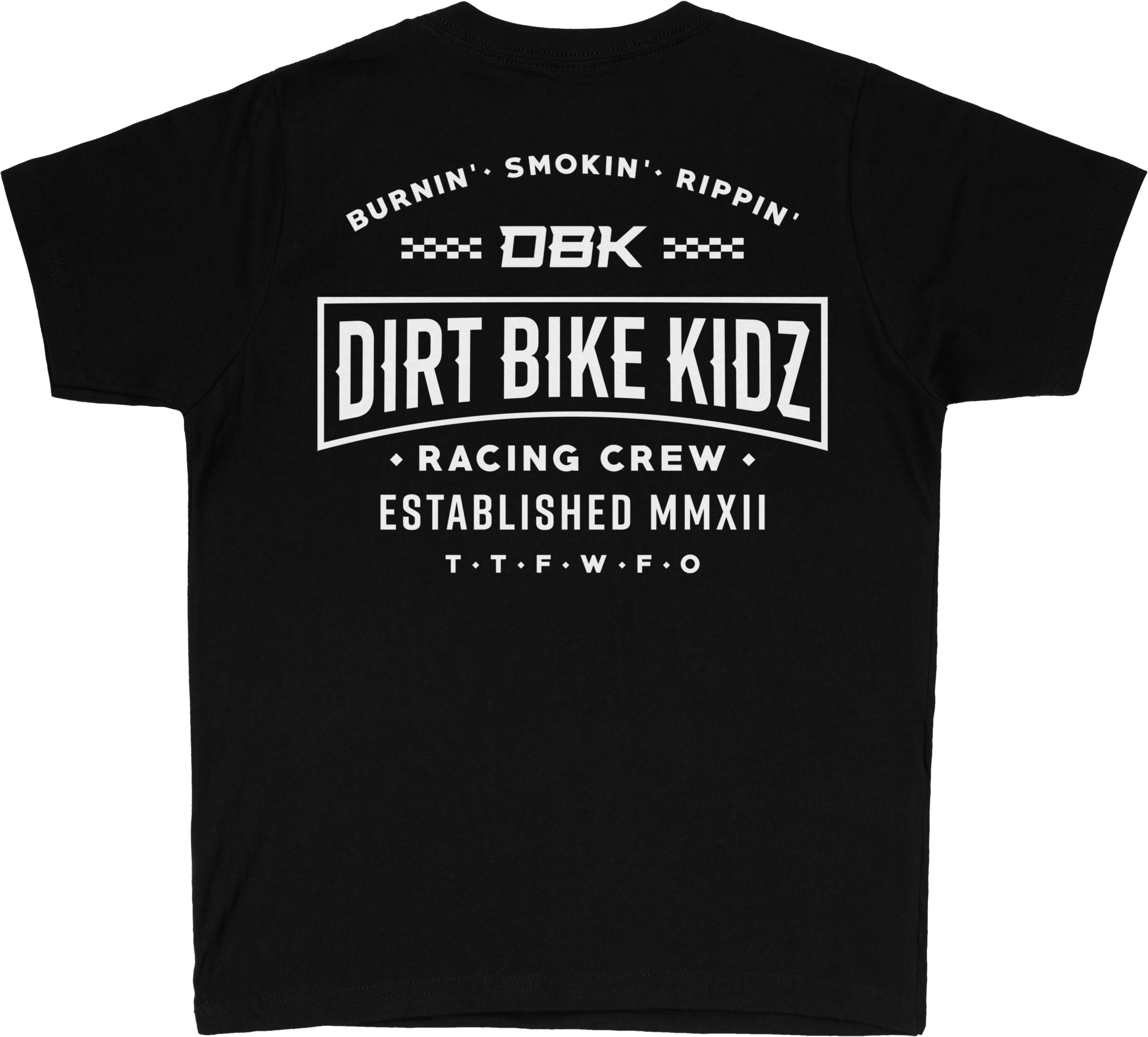 SPEED & STYLE YOUTH TEE BLACK YX