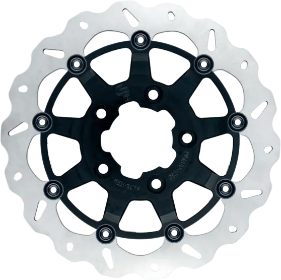 Over Sized Front Brake Rotors