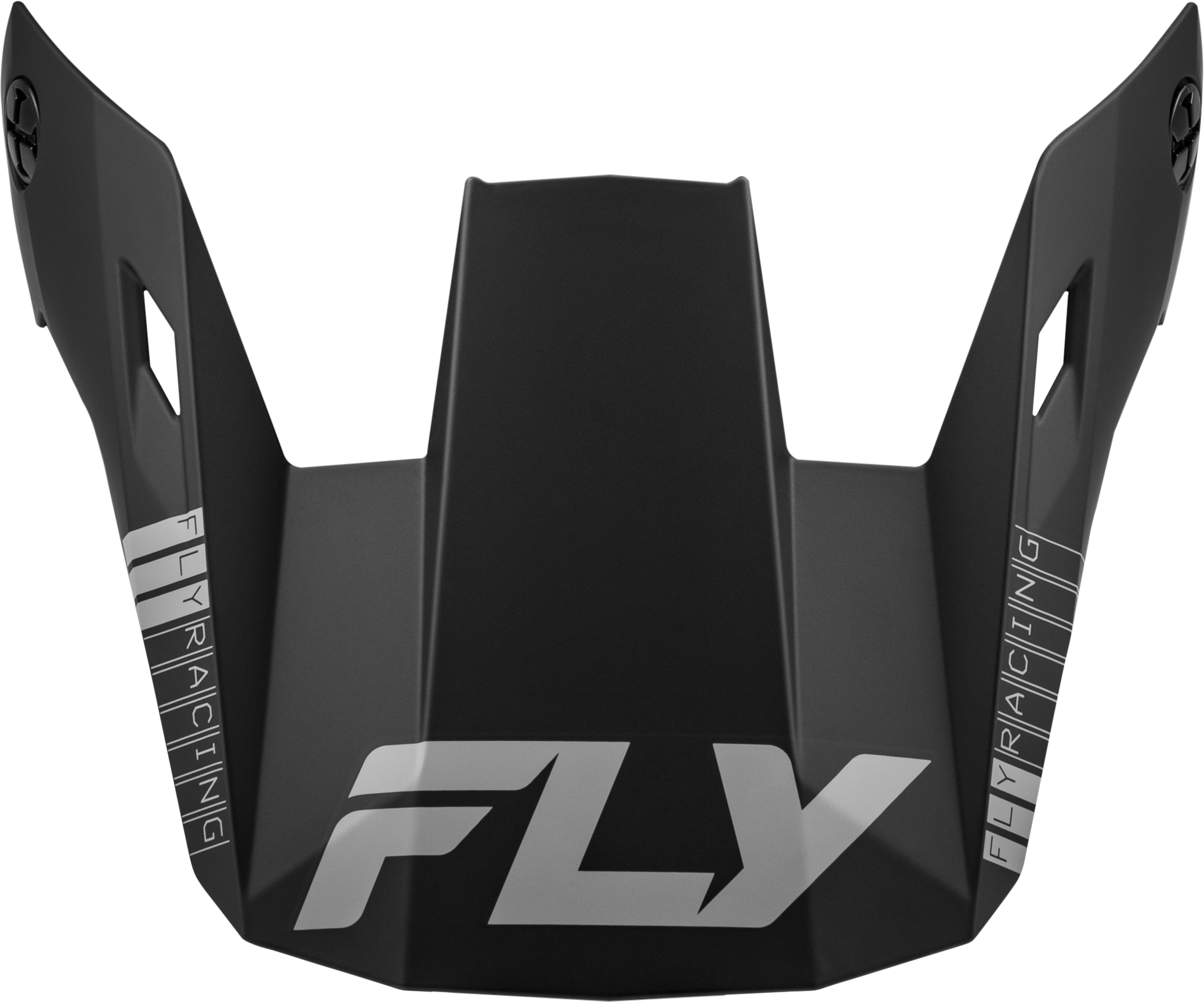 RAYCE HELMET VISOR MATTE BLACK XS-LG