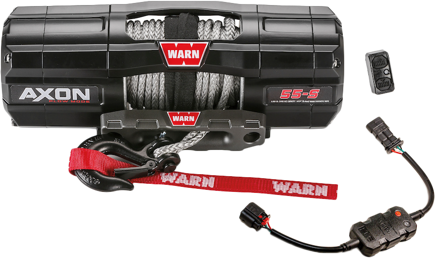 WARN AXON 55-S W/ PLOW MODE