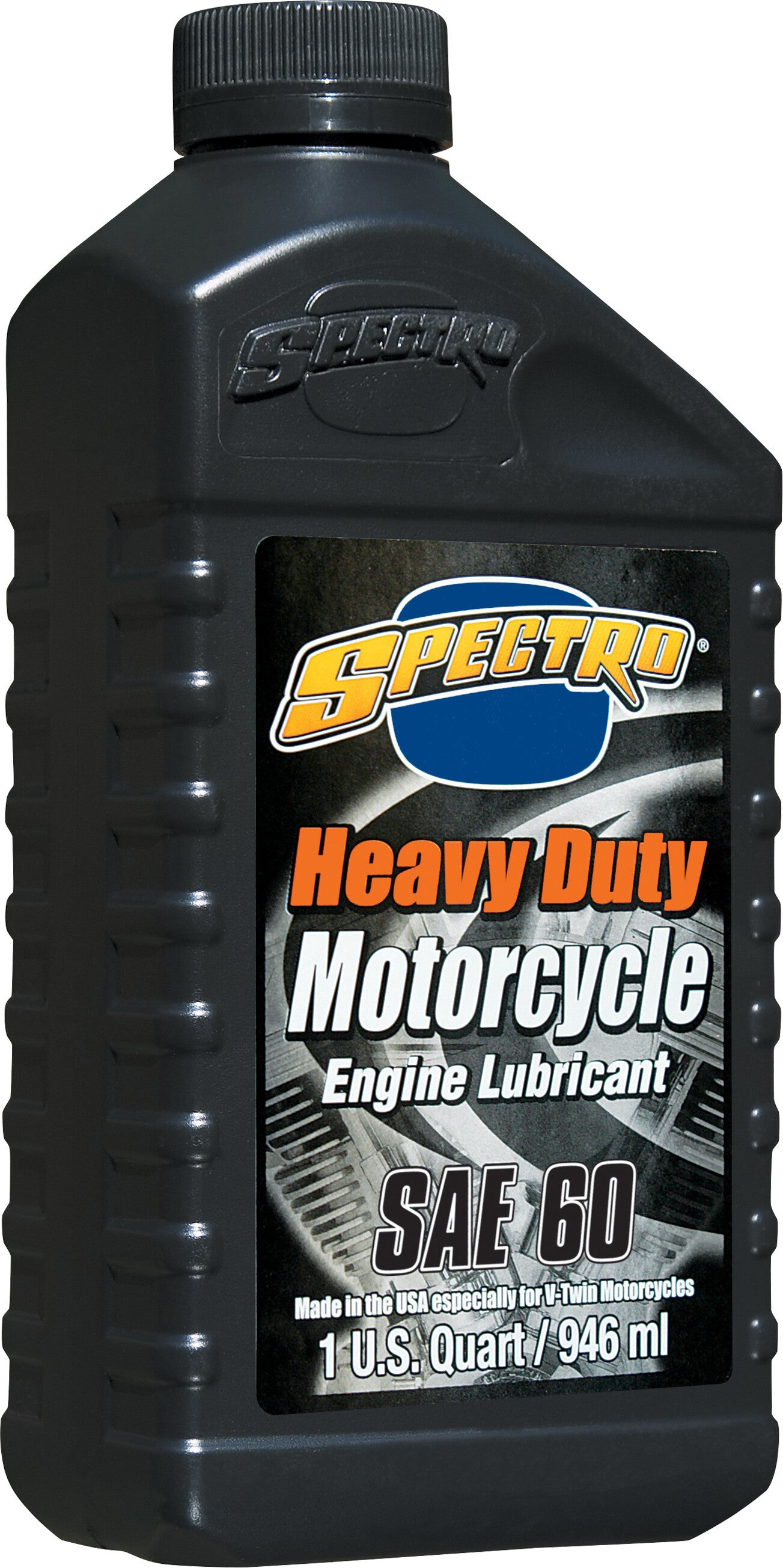 PREMIUM M/C PETROLEUM HD OIL 60W 1QT