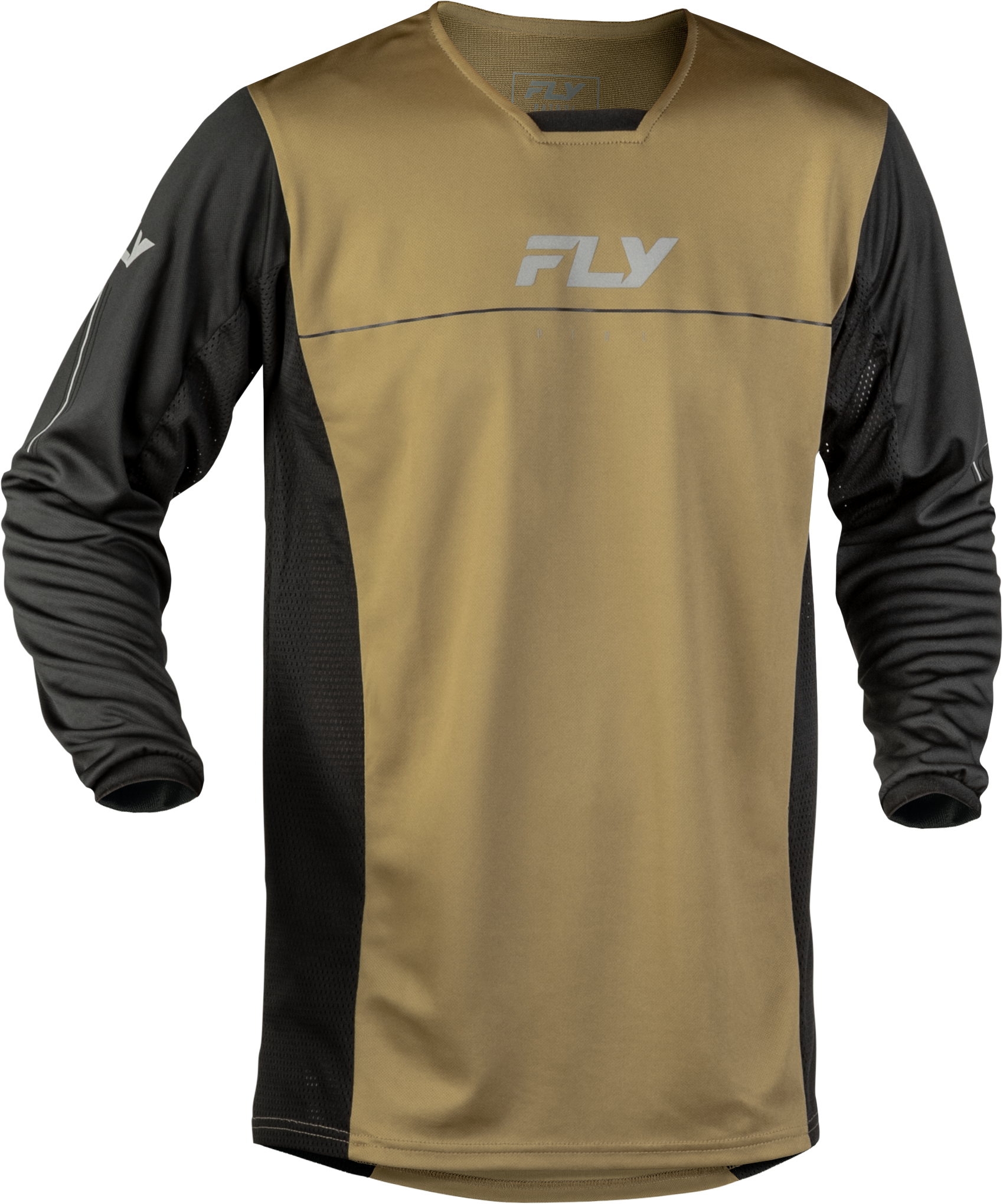 PATROL JERSEY TAN/BLACK 2X