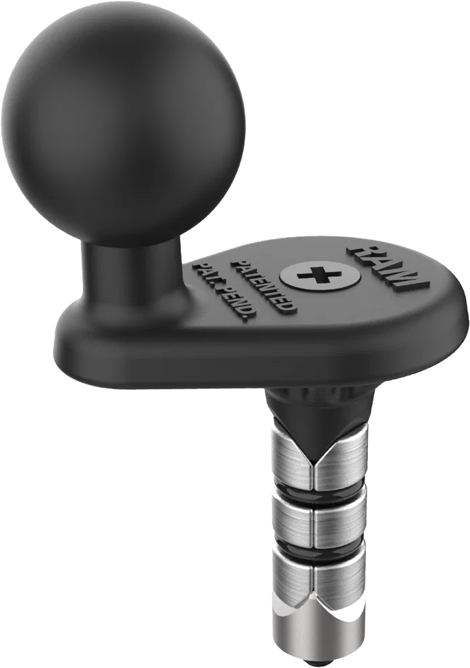 FORK STEM WEDGE BALL BASE SMALL 12-18MM HOLES