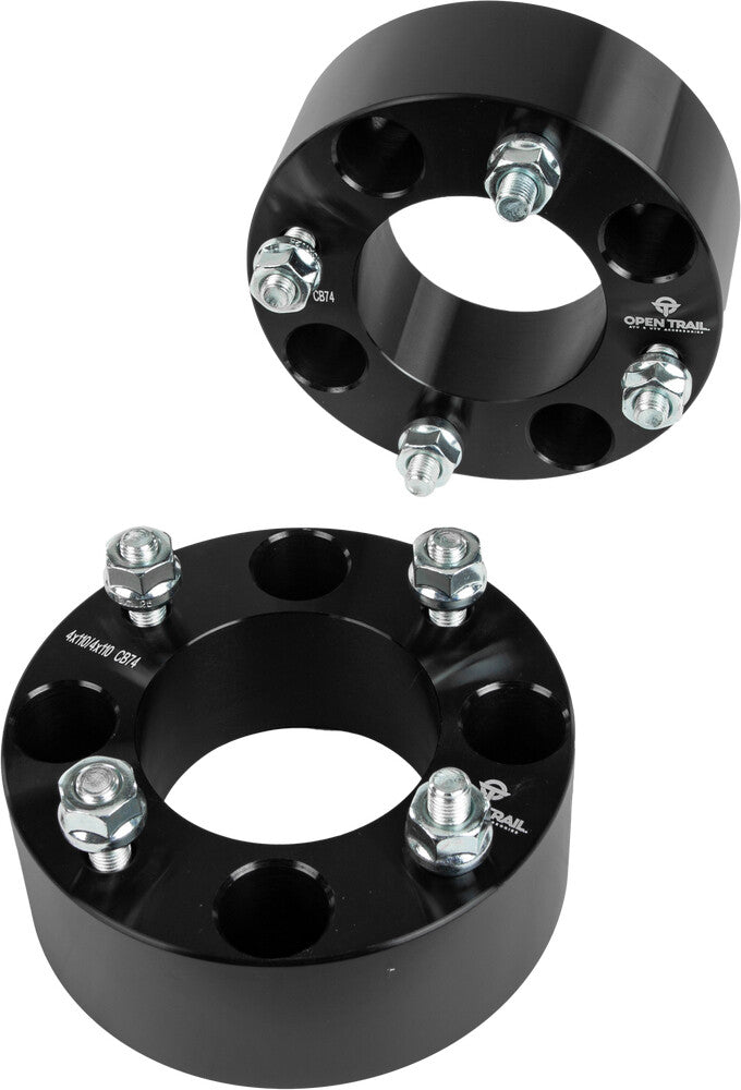 WHEEL SPACER 2" 4/110 STUD: 10MM X 1.25MM