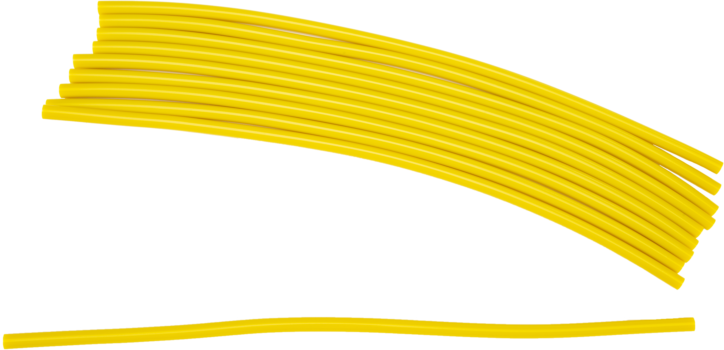 GAS CAP VENT HOSE YELLOW 18" 10/PK