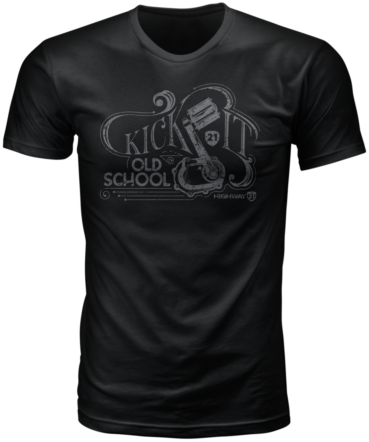 Old School Tee
