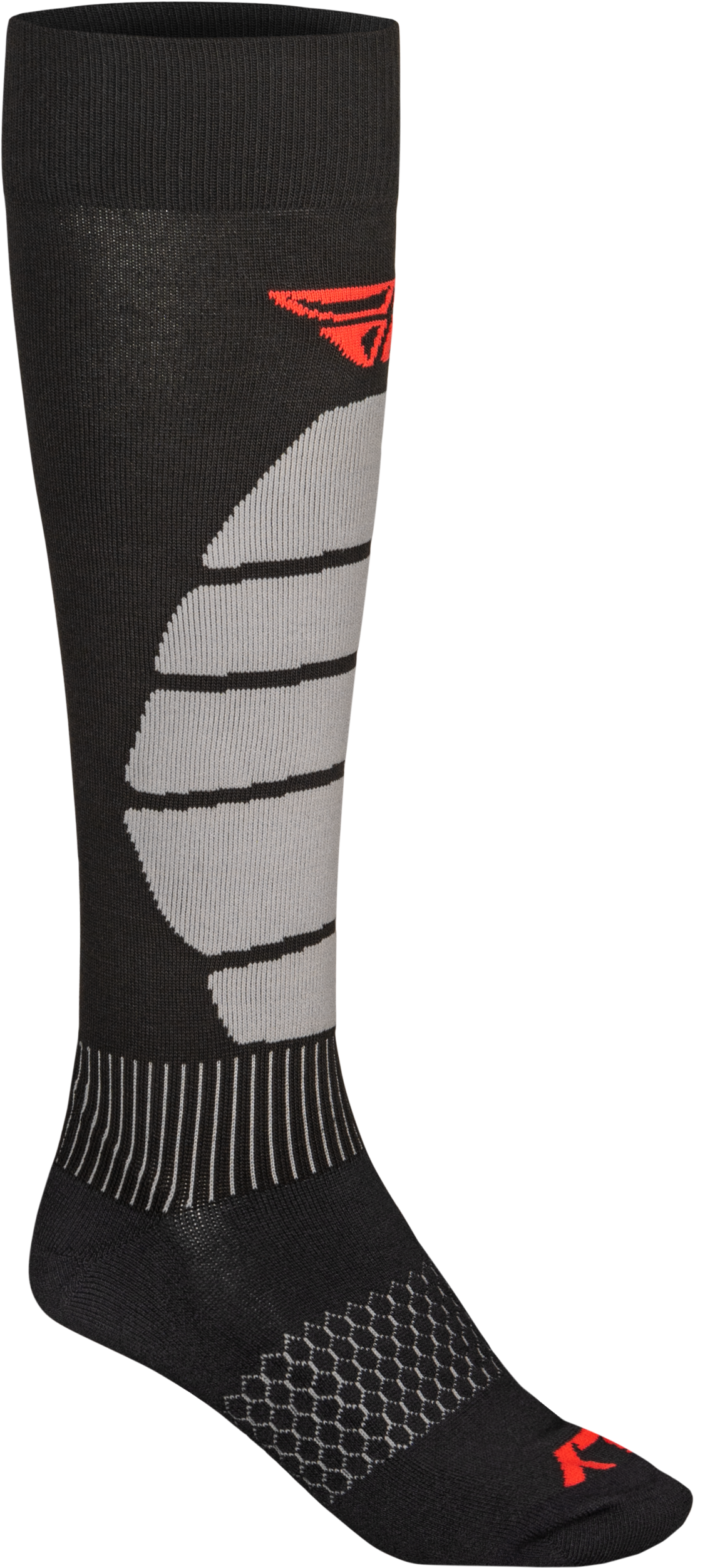 SNOW PERFORMANCE COOLMAX SOCK BLACK LG/XL