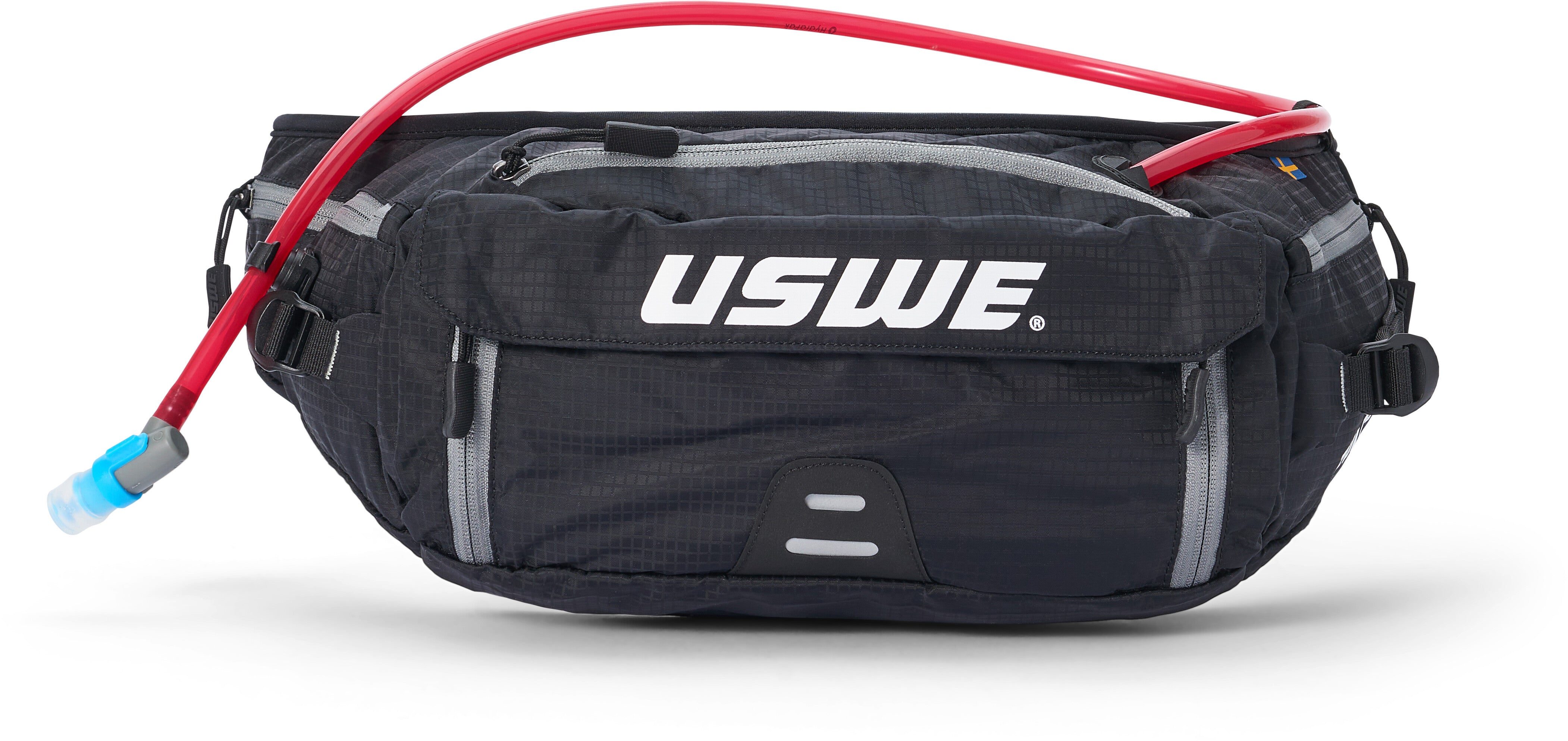 ZULO 6L WAIST PACK 1.5L COMPACT PNP BLACK