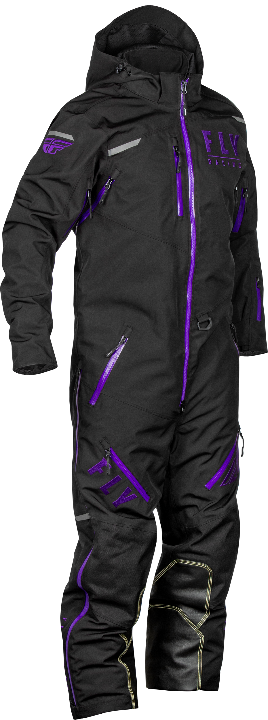 COBALT SHELL SB MONOSUIT BLACK/PURPLE 2X