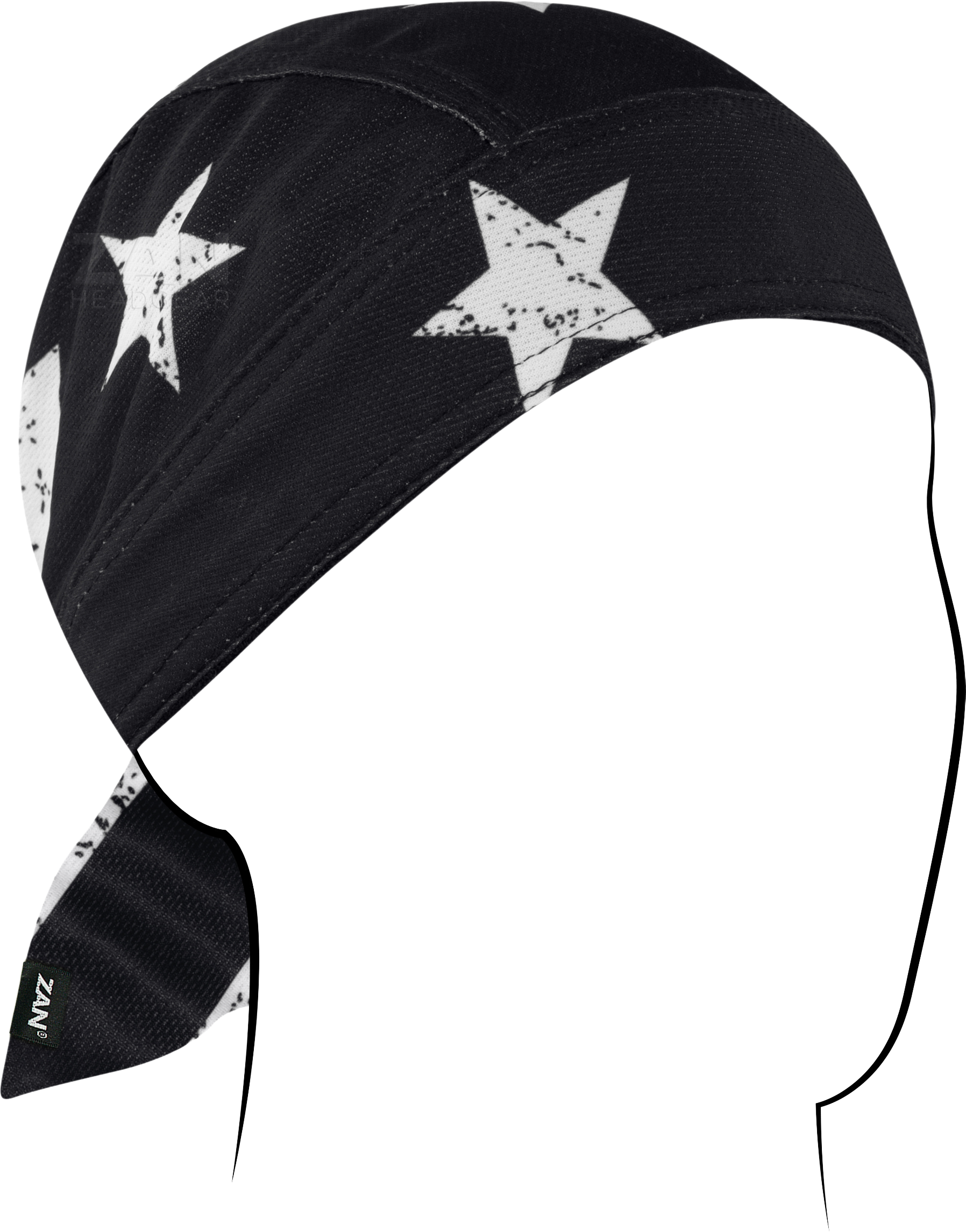 FLYDANNA POLY MICROMESH BLACK/WHITE FLAG