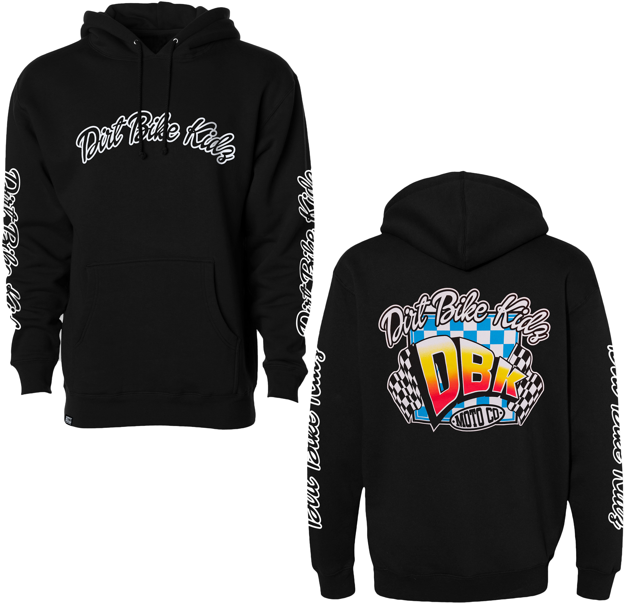 CLEAN WIN HOODIE BLACK MD