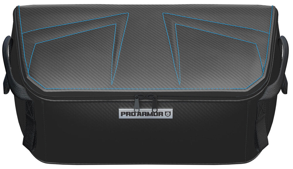 COOLER BAG BLUE POL