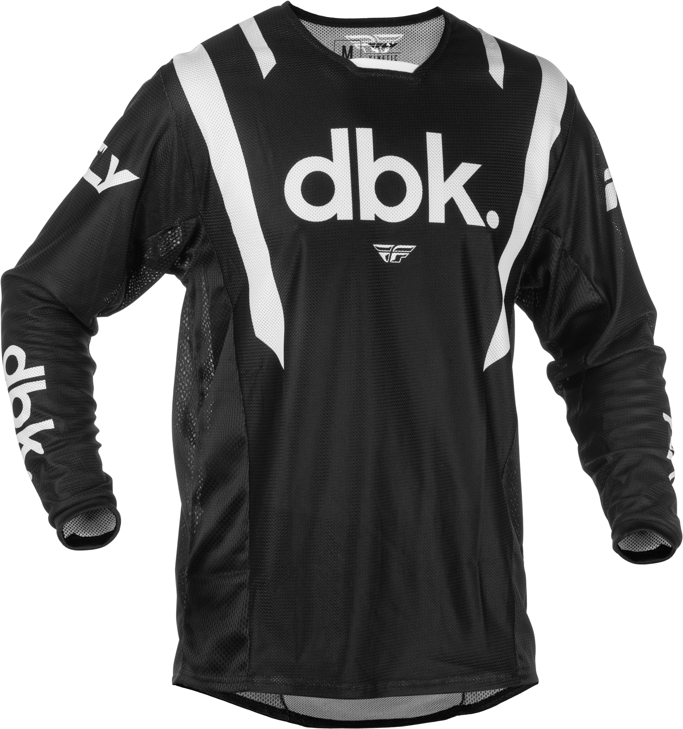 KINETIC MESH DBK JERSEY BLACK/WHITE 2X