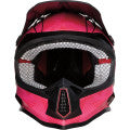 Youth F.I. Agroid Camo MIPS® Helmet - Pink/Red