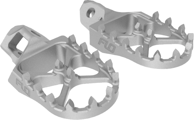 STAINLESS STEEL FOOT PEGS