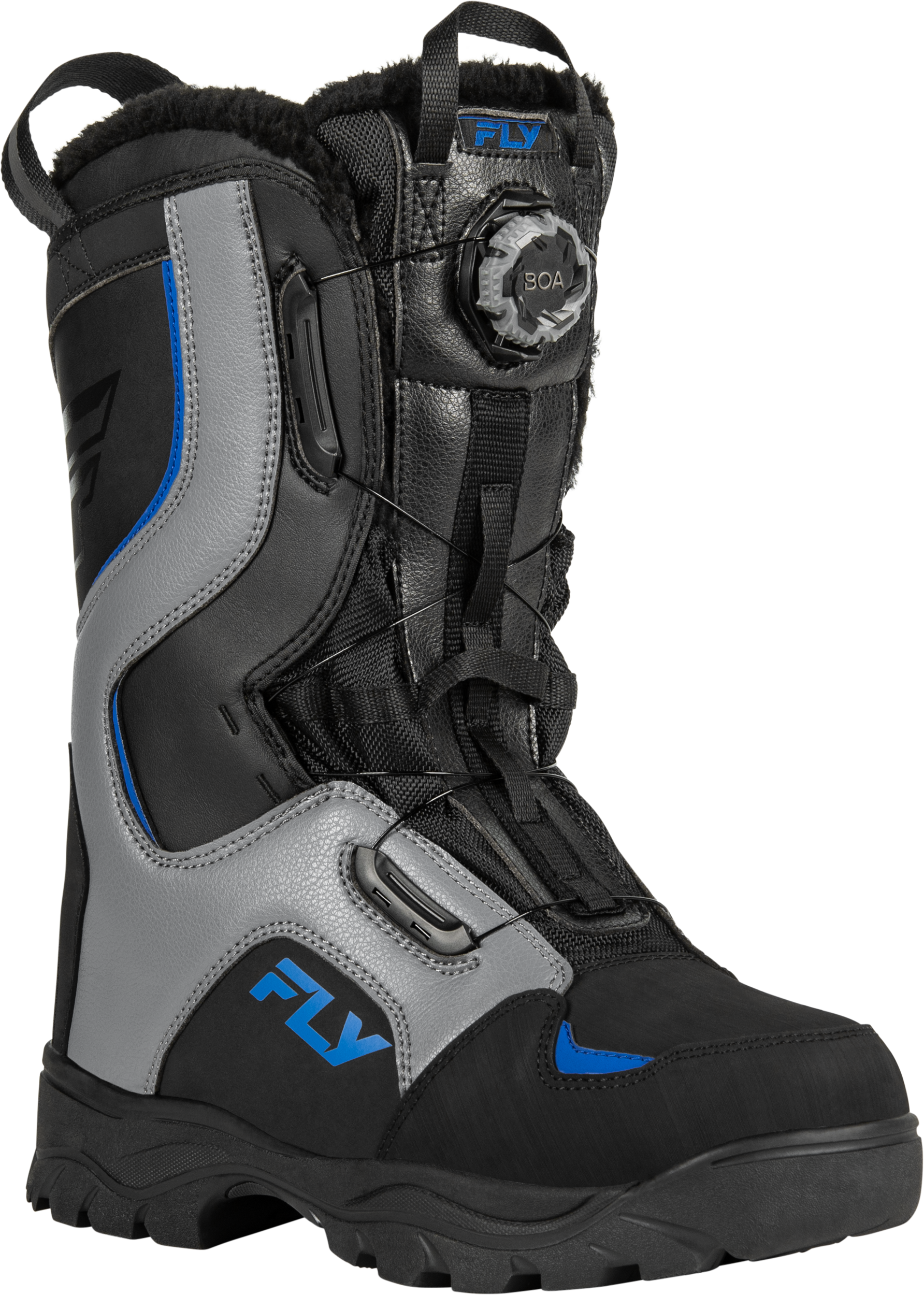 MARKER BOA BOOT BLACK/BLUE 15