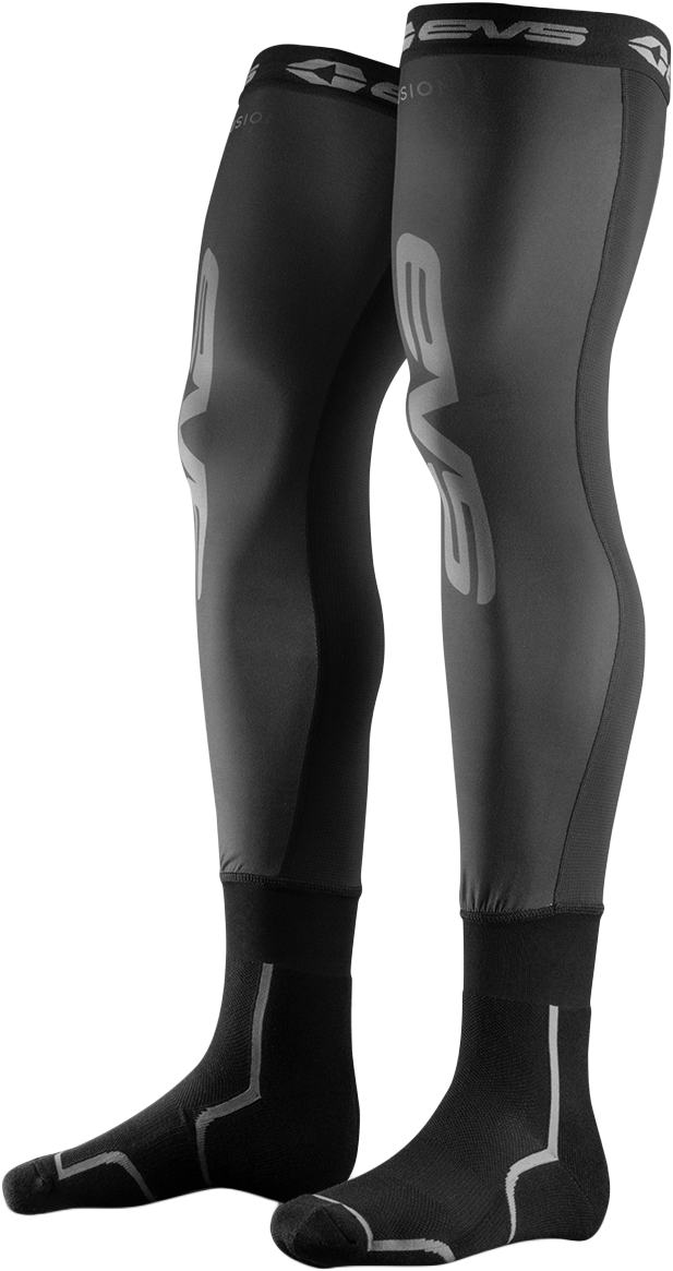 FUSION SOCK/ SLEEVE COMBO BLACK LG/XL